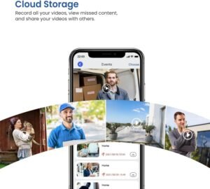 Purchase Suicune Video Doorbell Digicam Wi-fi with Chime, AI Human Detection, 2-Approach Discuss, 2.4G Wi-Fi, Cloud Storage, Battery Powered, Indoor Outside Surveillance - Finest Worth India | AskMeFlash - Image 9