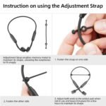 Purchase Bone Conduction Headphones, IPX8 Waterproof Swimming Headphones for Swimmer, Runners, Exerciser, Cyclists, Light-weight Open Ear Headphones, Wi-fi Bluetooth 5.3 with Constructed-in 32GB MP3 Participant - Finest Value India | AskMeFlash - Image 8