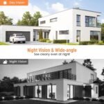 Purchase 1080P Sensible Wi-fi Video Doorbell with Digital camera – Night time Imaginative and prescient, Two-Manner Audio, AI Human Detection, IP65 Waterproof, Battery Powered - Greatest Value India | AskMeFlash - Image 7