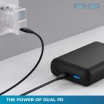 Purchase URBN 20000 mAh Premium Version Nano Energy Financial institution | Two-Approach 22.5W Tremendous Quick Charging | Pocket Measurement| Twin Sort C Energy Supply (PD) Output + 1 USB Output for Fast Cost (Black) USB Sort-C Enter - Finest Value India | AskMeFlash - Image 8