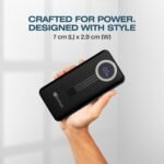 Purchase BonKaso 10000mAh Energy Financial institution 22.5W PD Quick Charging with Constructed-in 2-in-1 Sort C & Lightning Cable, Digital Show, Twin USB Output, Compact Moveable Charger for Android, iPhone, Tablets – Black - Finest Worth India | AskMeFlash - Image 7