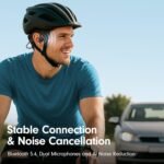 Purchase Bone Conduction Headphones, Open Ear Headphones, Superior Sound Wi-fi Bluetooth Working Headphones 10H Playtime, Comfy Match Waterproof for Music, Exercises, Journey - Finest Value India | AskMeFlash - Image 6