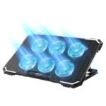 Purchase Dracula 60 Laptop computer Cooling Pad, Gaming Laptop computer Cooler with 6 * 1 Fairly Followers, Fan Velocity Controller 5 Top Adjustable Angle 2 USB Ports Suitable for Laptop computer, Pocket book as much as 17” – Greatest Worth India | AskMeFlash