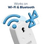 Purchase AZIOT 16A Sensible Plug with Power Monitoring, WiFi & Bluetooth, Appropriate for Giant Home equipment like Geysers, Microwave Ovens, Air Conditioners. Works with Alexa & Google Dwelling - Greatest Value India | AskMeFlash - Image 6