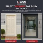 Purchase Quba QEYE Wi-fi Video Door Bell for Residence Most important Door-2MP FHD Digital camera with Night time Imaginative and prescient doorbell-120° Large Angle Movement Sensor-2-Approach Audio Communication-WiFi Smartphone Management-2 Yr Guarantee - Finest Value India | AskMeFlash - Image 5