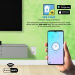 Purchase Zebronics ZEB-SP116, Sensible Wi-Fi Plug Suitable with Google Assistant & Alexa, Helps Upto 16A and Comes with a Devoted APP That Options Scheduled Management and Vitality Monitoring. - Finest Worth India | AskMeFlash - Image 4