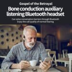 Purchase Bone Conduction Headphones with Mic for Operating Driving Low Latency Black - Greatest Value India | AskMeFlash - Image 5