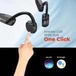 Purchase Wecool Moonwalk M2 Bone Conduction Headphones, V5.3 Bluetooth Earphones with IPX6 Sweat & Splash Resistance, Open Ear Headphones for Ear Well being & Consolation, Ideally suited for Sports activities, Operating, Climbing, Biking - Finest Value India | AskMeFlash - Image 6
