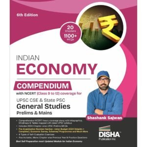 Purchase Disha Indian Economic system Compendium with NCERT (Class 9 to 12) protection for UPSC IAS & State PSC Basic Research Prelims & Mains Exams 1th Version | Civil Providers – Greatest Value India | AskMeFlash