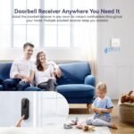 Purchase Suicune Video Doorbell Digicam Wi-fi with Chime, AI Human Detection, 2-Approach Discuss, 2.4G Wi-Fi, Cloud Storage, Battery Powered, Indoor Outside Surveillance - Finest Worth India | AskMeFlash - Image 8