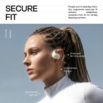 Purchase Fireplace-Boltt Newly Launched Aero Glide Open Ear Wi-fi TWS Earbuds, Customized EQ, Bluetooth 5.4 Earphones, 50H Playtime, Quick Charging Case, 50ms Low-Latency Gaming & Contact Controls Midnight Black - Finest Value India | AskMeFlash - Image 4