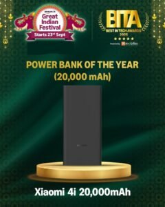 Purchase Xiaomi Energy Financial institution 4i 20000mAh 33W Tremendous Quick Charging PD |Sensible 12 Layer Safety|Sort C Enter & Output|Triple Output Ports|Helps Android,Apple, Tablets, Earbuds,Watch(MI Powerbank),Black - Greatest Value India | AskMeFlash - Image 2