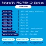 Purchase Smarteefi WiFi 1 Node 16A Sensible Swap (PRO-SERIES) with Energy Monitoring, Retrofit Sensible Swap for Residence Automation, No hub required, Suitable with Alexa & Google Residence (1 Node-16A Power Monitor) - Greatest Value India | AskMeFlash - Image 7