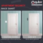 Purchase Quba QEYE Wi-fi Video Door Bell for Residence Most important Door-2MP FHD Digital camera with Night time Imaginative and prescient doorbell-120° Large Angle Movement Sensor-2-Approach Audio Communication-WiFi Smartphone Management-2 Yr Guarantee - Finest Value India | AskMeFlash - Image 7