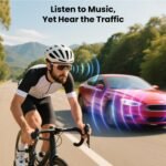 Purchase Open-Ear Bluetooth Bone Conduction Sport Headphones Sweat Resistant Wi-fi Earphones Open Ear Earbuds Wi-fi Bluetooth Headset with Mic for Health Exercises Working,Constructed-in Mic,with Hair Band - Finest Value India | AskMeFlash - Image 4
