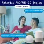 Purchase Smarteefi WiFi 1 Node 16A Sensible Swap (PRO-SERIES) with Energy Monitoring, Retrofit Sensible Swap for Residence Automation, No hub required, Suitable with Alexa & Google Residence (1 Node-16A Power Monitor) - Greatest Value India | AskMeFlash - Image 6