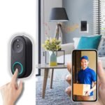 Purchase Video Doorbell Digital camera Wi-fi with AI Detection – Night time Imaginative and prescient, PIR Movement Alerts, Constructed-in Chime, IP65 Weatherproof, Cloud Storage – Greatest Worth India | AskMeFlash