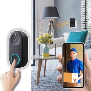 Purchase Video Doorbell Digital camera Wi-fi with AI Detection – Night time Imaginative and prescient, PIR Movement Alerts, Constructed-in Chime, IP65 Weatherproof, Cloud Storage – Greatest Worth India | AskMeFlash