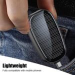 Purchase 1500mAh Giant Capability Battery Small Photo voltaic Charger Photo voltaic Energy Financial institution Keychain Charger for Cellular Telephones with Carabiner Photo voltaic Powered Rechargeable (Pack of 1) - Finest Worth India | AskMeFlash - Image 3