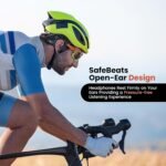 Purchase Wecool Moonwalk M2 Bone Conduction Headphones, V5.3 Bluetooth Earphones with IPX6 Sweat & Splash Resistance, Open Ear Headphones for Ear Well being & Consolation, Ideally suited for Sports activities, Operating, Climbing, Biking - Finest Value India | AskMeFlash - Image 2