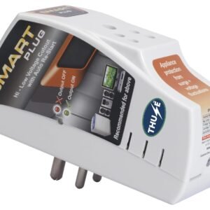 Purchase 6 Amp Good Plug Voltage Protector for TV, Meals Processor, Cellular Telephone/Laptop computer Charger, Residence Theatre, CCTV, Inverter, Over-Underneath Voltage Protector with Surge Safety Upto 4000 Volts – Finest Worth India | AskMeFlash