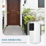 Purchase Auslese® Sensible WiFi Wi-fi FHD 1080P Video Doorbell Infrared Door Cellphone Entry System 2 Approach Speak Straightforward Set up - Finest Worth India | AskMeFlash - Image 4