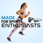 Purchase WeCool Moonwalk M1 Bone Conduction Open Ear Headphones, 5.4 Bluetooth Earphones, IPX5 Water & Sweatproof Consolation-fit Earphones with Ear Hook, Ideally suited for Biking, Mountain climbing, Sports activities, Gymnasium, Exercise- Black - Finest Value India | AskMeFlash - Image 8