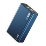 Purchase Boat EnergyShroom PB465 Turbo X 20000mAh Energy Financial institution, 65W Turbo Quick Charging, Twin Kind-C 2-Approach Ports, LED Battery & Charging Indicators, Compact & Light-weight for Laptop computer & Cell (Navy Blue) – Finest Worth India | AskMeFlash