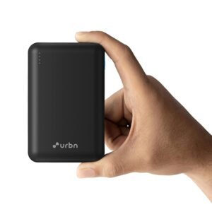 Purchase URBN 20000 mAh Premium Version Nano Energy Financial institution | Two-Approach 22.5W Tremendous Quick Charging | Pocket Measurement| Twin Sort C Energy Supply (PD) Output + 1 USB Output for Fast Cost (Black) USB Sort-C Enter – Finest Value India | AskMeFlash