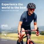 Purchase Bone Conduction Headphones - Open Ear Headphones Wi-fi Bluetooth Sports activities Earphones, IPX5 Waterproof Working Headphones Headset for Exercise - Finest Value India | AskMeFlash - Image 5
