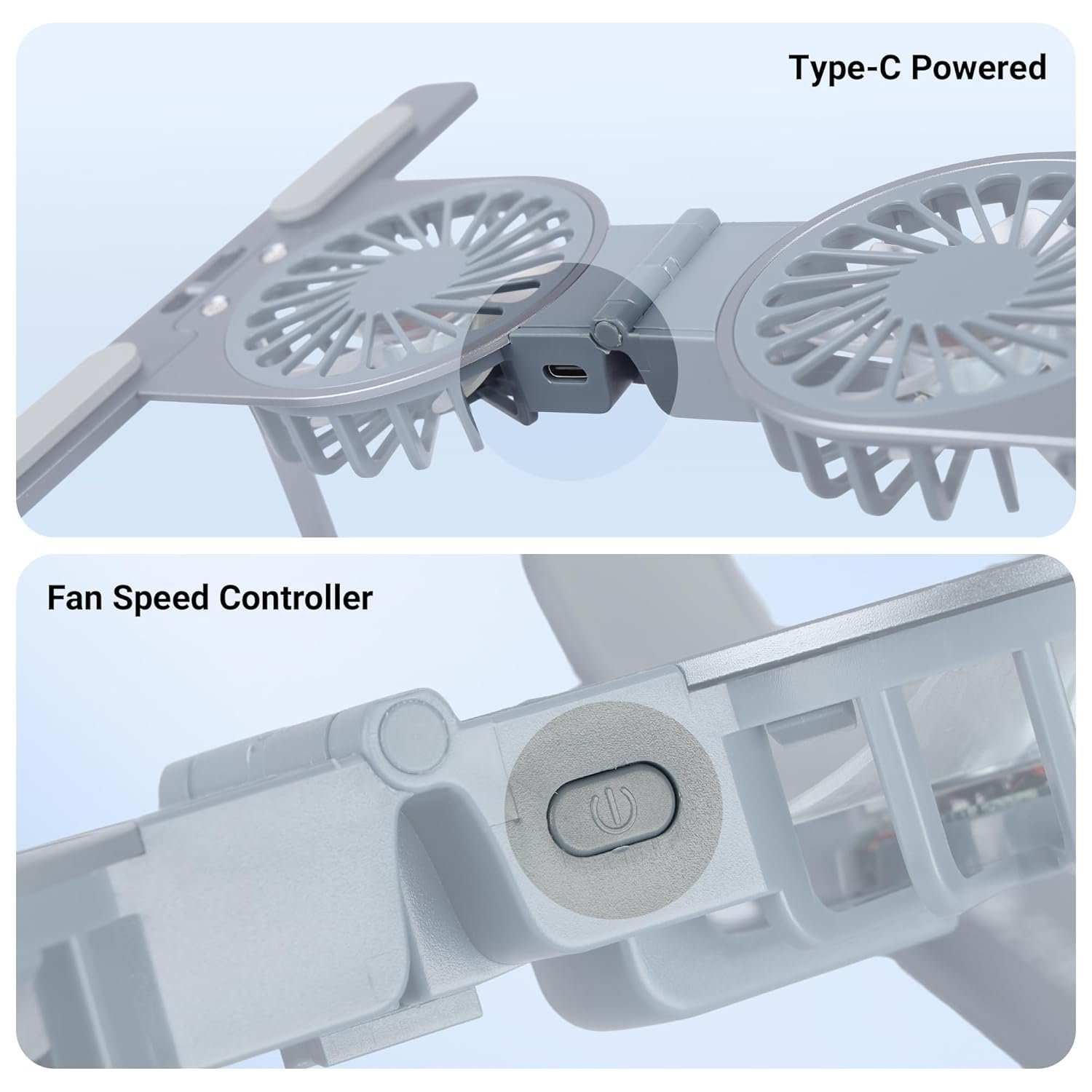 Purchase ZEBRONICS Laptop computer Stand with Followers, As much as 17 inch Laptop computer, 2X RGB Followers + Pace Controller, 58CFM Airflow, 7 Degree Adjustable, Foldable, Kind-C Port, Anti-Slip Silicone Pad, Anti-Rust (NS6000) - Greatest Value India | AskMeFlash - Image 5