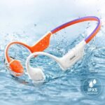 Purchase GAG Open-Ear Bone Conduction Wi-fi Headphones | Bluetooth Sports activities Neckband Earphones with Safe Match | Light-weight Open Ear Headset for Operating, Biking & Exercise | Orange & White - Finest Worth India | AskMeFlash - Image 2