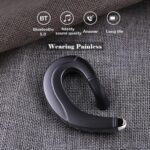 Purchase CALANDIS® F88 Bone Conduction Bluetooth Ear-Hook Single Headphone Blue - Greatest Value India | AskMeFlash - Image 7