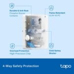 Purchase Tapo P110 16A Wi-Fi Sensible Plug with Power Monitoring | Appropriate for Massive Home equipment like Geysers, Microwave Ovens, Air Conditioners (Works with Alexa and Google Assistant)| 4-Approach Security Safety - Finest Worth India | AskMeFlash - Image 9