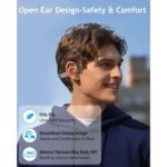 Purchase MONODEAL Bone Conduction Headphones with Mic,Open Ear Headphones Wi-fi Bluetooth 5.1/Mute Perform/Multi-Level Succesful,Air Conduction Headphones with Noise Canceling Mic,for Driving House Workplace - Finest Value India | AskMeFlash - Image 8