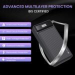 Purchase Portronics Luxcell B 20K Superior 20000 mAh Energy Financial institution with 22.5W Max Output, LED Battery Show, 22.5w Mach USB-A , 20w Kind C PD Output, Kind C Enter, Wake Up Button, Black - Finest Value India | AskMeFlash - Image 5