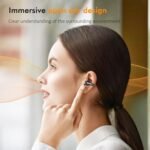 Purchase Open Ear Clip Headphones, Bone Conduction Headphones Wi-fi Earbuds Bluetooth 5.3 Sports activities Earphones Constructed-in Mic with Ear Hooks, IP7 Waterproof Health Ear Buds for Operating 1 - Greatest Value India | AskMeFlash - Image 6