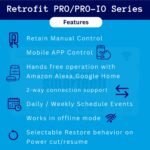 Purchase Smarteefi WiFi 1 Node 16A Sensible Swap (PRO-SERIES) with Energy Monitoring, Retrofit Sensible Swap for Residence Automation, No hub required, Suitable with Alexa & Google Residence (1 Node-16A Power Monitor) - Greatest Value India | AskMeFlash - Image 5