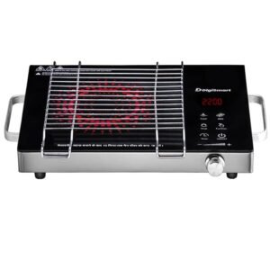 Purchase DIGISMART Induction Cooktop Emerald 2200W | 7 Preset Menus | Digital Contact Management | Infrared Glass Prime | Auto-Off Security | Pan Sensor | Power Environment friendly Induction Range with Grill Rack – Greatest Value India | AskMeFlash