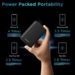 Purchase URBN 20000 mAh Premium Version Nano Energy Financial institution | Two-Approach 22.5W Tremendous Quick Charging | Pocket Measurement| Twin Sort C Energy Supply (PD) Output + 1 USB Output for Fast Cost (Black) USB Sort-C Enter - Finest Value India | AskMeFlash - Image 6
