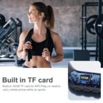 Purchase Bone Conduction Swimming Headphones,Waterproof IP68,Bluetooth 5.4, Constructed-in 32GB TF Swimming Headphones Underwater Music Participant, Open Ear Bluetooth Earbuds (Black) - Greatest Value India | AskMeFlash - Image 4