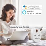 Purchase Wipro 16A Wi-Fi Good Plug with Vitality Monitoring- Appropriate for Giant Home equipment like Geysers, Microwave Ovens, Air Conditioners (Appropriate with Alexa and Google Assistant)- White (Pack of two) - Greatest Value India | AskMeFlash - Image 5