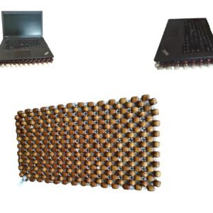 Purchase Q1 Beads Picket Beads Transportable Laptop computer Cooling pad for All Model’s Laptop computer, Rectangular 40 x 25 cm (Normal, Golden Brown) – Finest Worth India | AskMeFlash