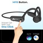 Purchase WeCool Moonwalk M1 Bone Conduction Open Ear Headphones, 5.4 Bluetooth Earphones, IPX5 Water & Sweatproof Consolation-fit Earphones with Ear Hook, Ideally suited for Biking, Mountain climbing, Sports activities, Gymnasium, Exercise- Black - Finest Value India | AskMeFlash - Image 5