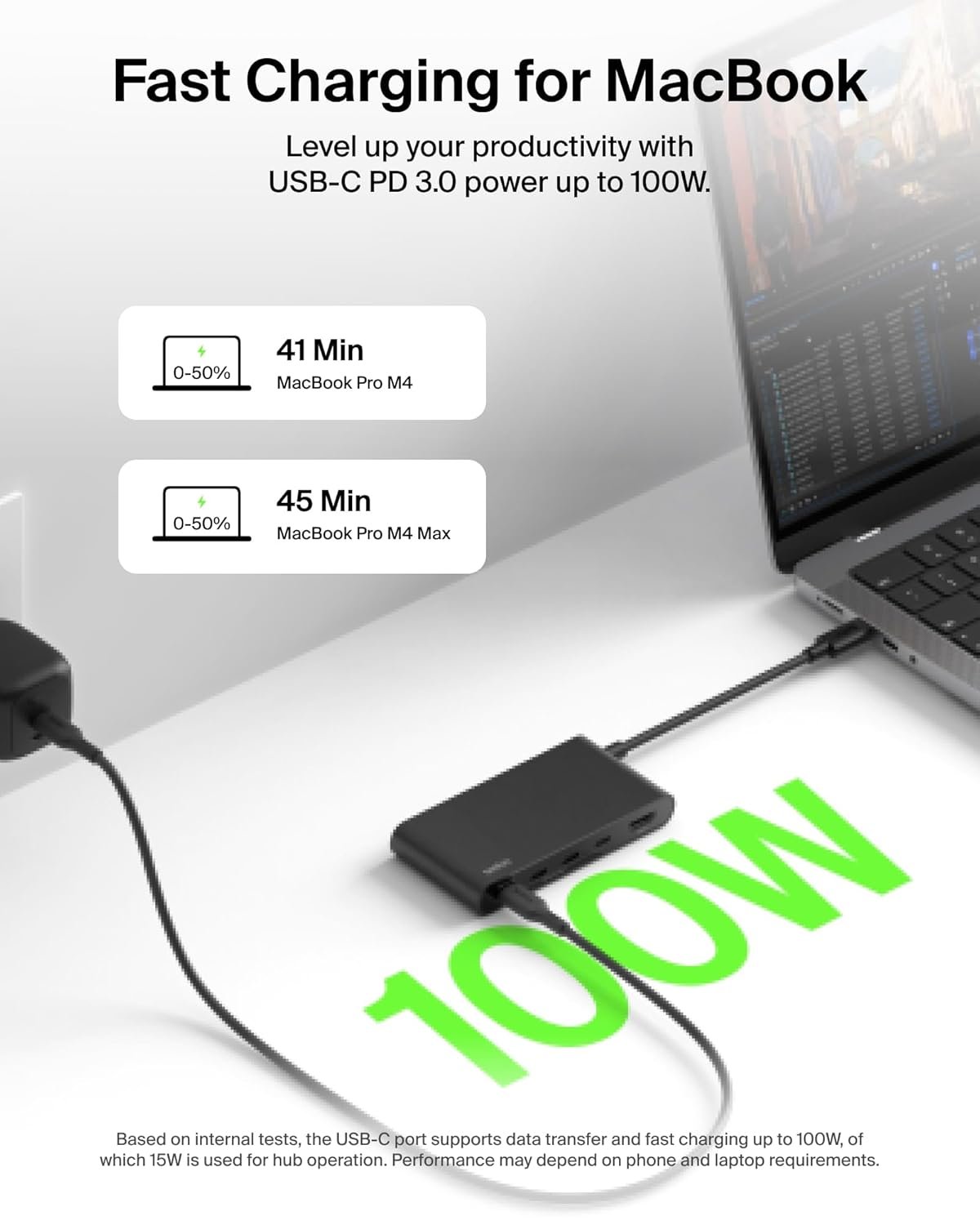 Purchase Belkin USB Hub for Laptop computer 5-in-1, USB C Hub – Multi USB Port Adapter with 4K HDMI @ 60Hz, 100W USB-C PD, 10Gbps Excessive Velocity Knowledge Switch | Kind C Hub Docking Station for MacBook, iPad Professional, Chromebook - Finest Worth India | AskMeFlash - Image 5