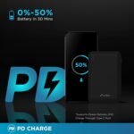 Purchase URBN 20000 mAh Premium Version Nano Energy Financial institution | Two-Approach 22.5W Tremendous Quick Charging | Pocket Measurement| Twin Sort C Energy Supply (PD) Output + 1 USB Output for Fast Cost (Black) USB Sort-C Enter - Finest Value India | AskMeFlash - Image 3
