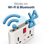 Purchase Aziot 4 Manner Sensible Multi-Plug Adaptor (WiFi+BLE) | 2 Common Sockets | 6Amp | Appropriate with Alexa and Google Assistant - Greatest Value India | AskMeFlash - Image 5