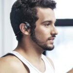 Purchase Bone Conduction Headphones with Mic for Working Driving Low Latency Black|1 Piece Headphone| Headphones| Headphones| Transportable Audio & Headphones - Greatest Worth India | AskMeFlash - Image 3