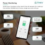 Purchase Finery® 63A WiFi Good Change with Energy Monitoring for EV Charger, AC, Geyser, Water Pump, Room Heater Heavy Obligation - Timer, Scheduler, Works Offline, family electrical energy utilization monitoring - Finest Value India | AskMeFlash - Image 2