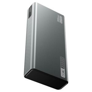 Purchase Boat Energyshroom PB435 20000 mAh 35W Tremendous Quick Charging Energy Financial institution, Sensible 12 Layer Safety (4X Output Ports, Helps Android, iPhone, Tablets, Earbuds, and many others.) (Stone Gray) – Greatest Worth India | AskMeFlash